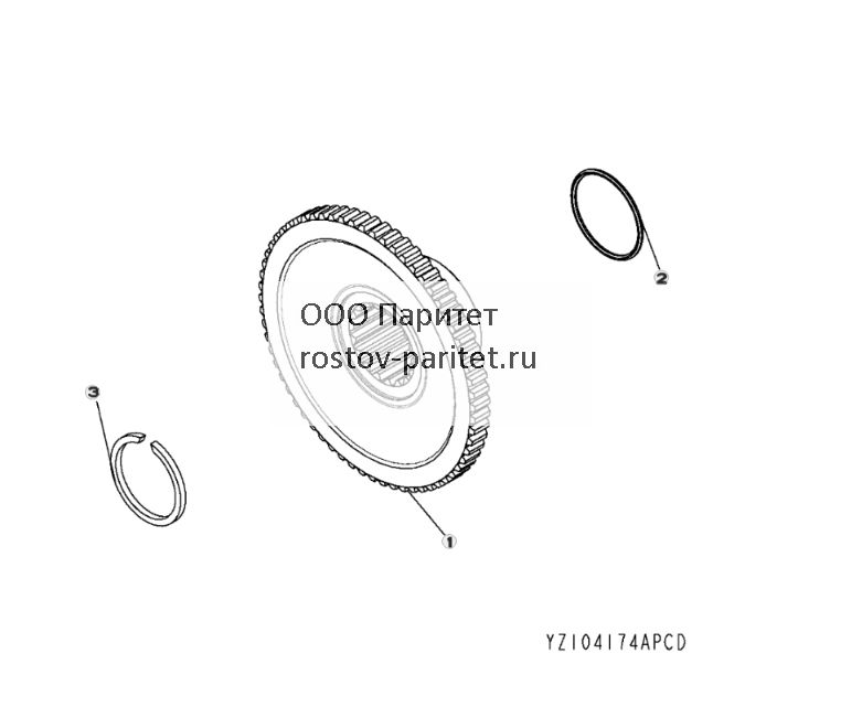 YZ103439 Узел шлицевой соединительной муфты - ST11686 77.jpg